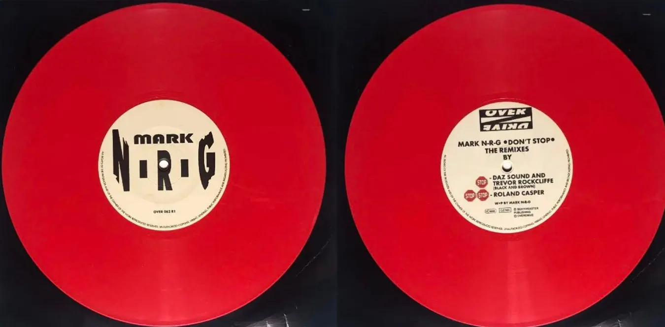 Mark N-R-G - Don't Stop(The Remixes)